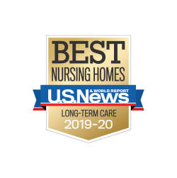 US News Best Nursing Home Badge