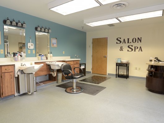 On-Site Beauty Salon SEM Haven Milford Ohio