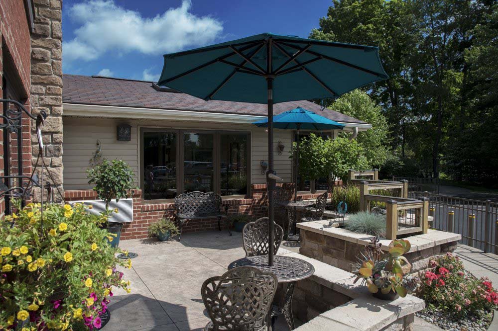 Memorial Garden at SEM Haven