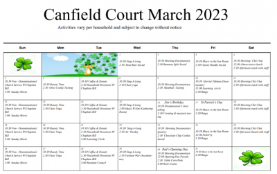 Canfield Court March 2023