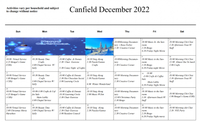 Canfield Court December 2022