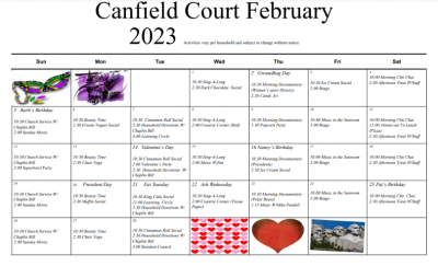 Canfield Court Feb 2023