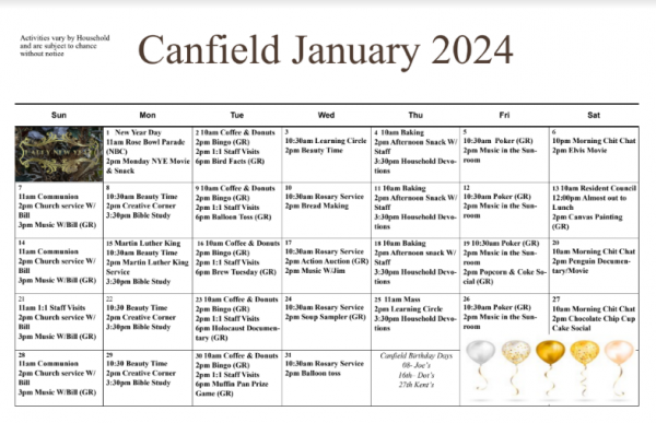 Canfield Court Feb 2024