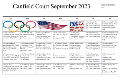Canfield Court September 2023