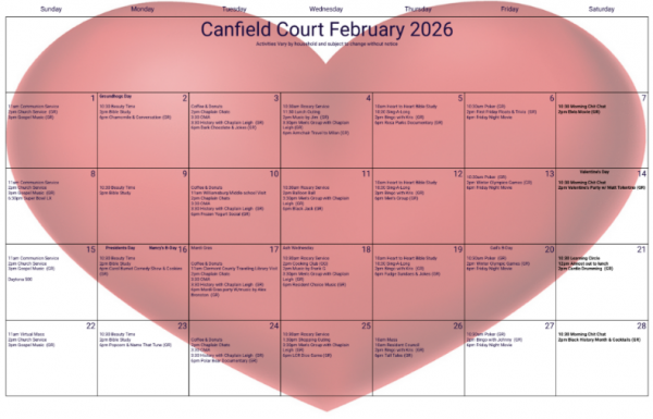 Canfield Court Feb 2026