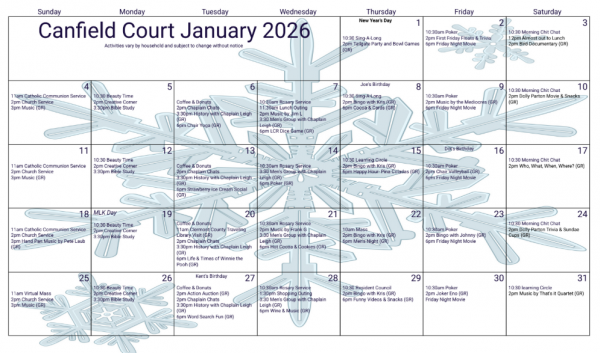 Canfield Court Jan 2026