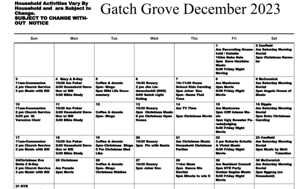 Gatch Grove Dec 2023
