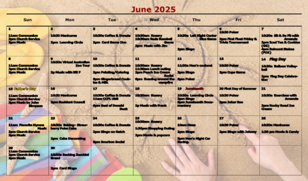 Gatch Grove June 2025