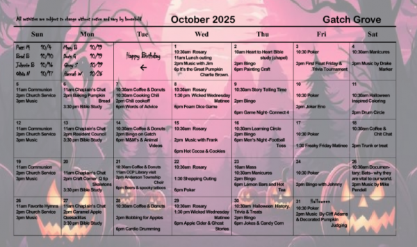 Gatch Grove oct 2025