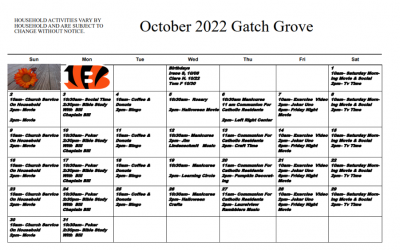 Gatch Grove October 2022