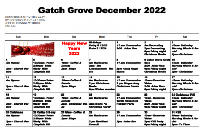 Gatch Grove December 2022