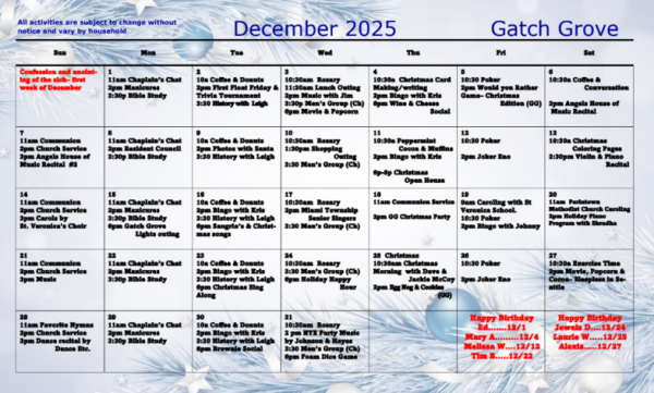 Gatch Grove Dec 2025