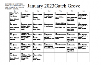 Gatch Grove Jan 2023