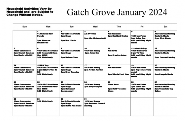 Gatch Grove Jan 2024