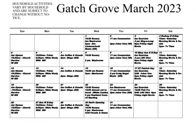 Gatch Grove March 2023