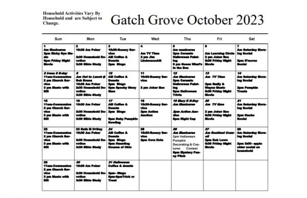 Gatch Grove Oct 2023