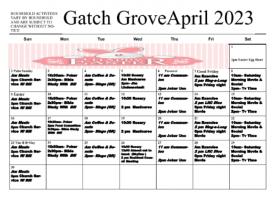 Gatch Grove April 2023
