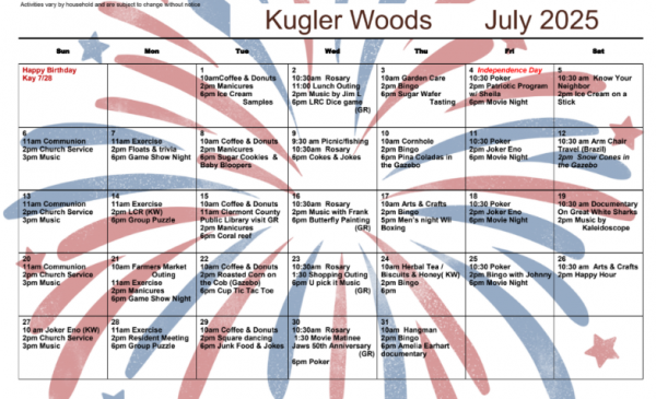 Kugler Woods July 25