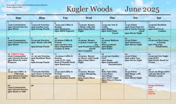 Kugler Woods June 2025