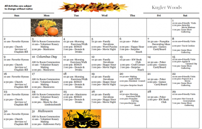Kugler Woods October 22