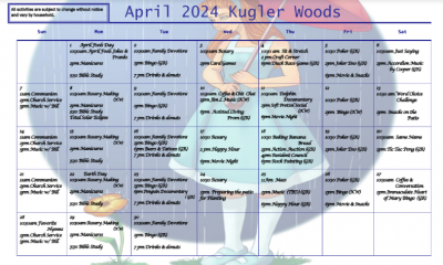 Kugler Woods April 2024