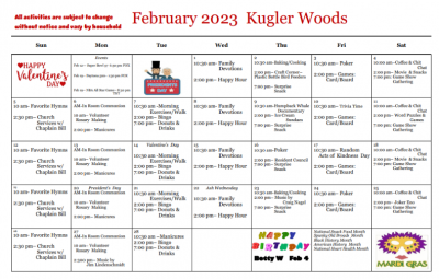 Kugler Woods Feb 2023
