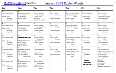 Kugler Woods Jan 2023