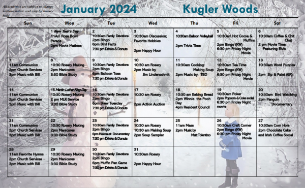 Kugler Woods Jan 2024