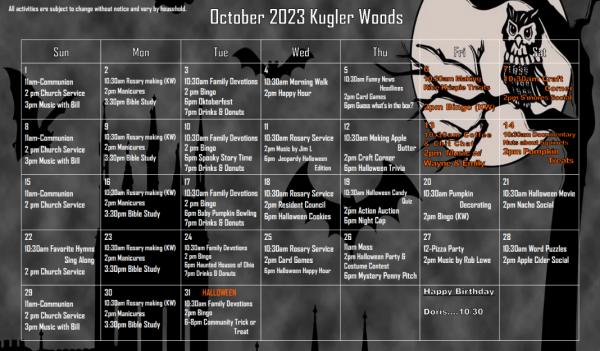 Kugler Woods Oct 2023