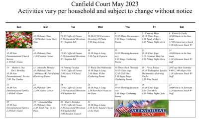 Canfield Court May 2023