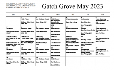 Gatch Grove May 2023