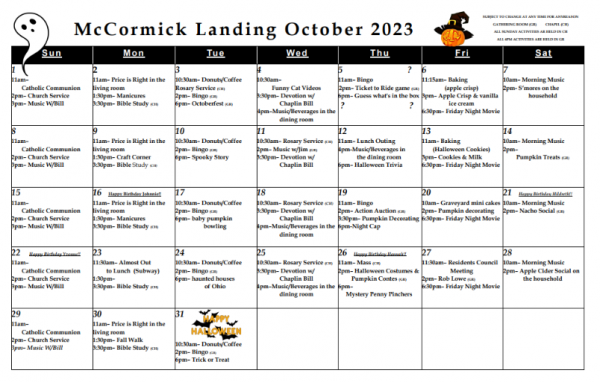 McCormick Landing