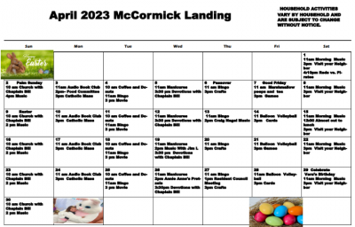 McCormick Landing 