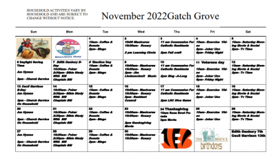 Gatch Grove November 2022