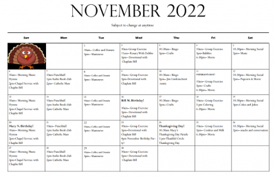 McCormick Landing November 2022