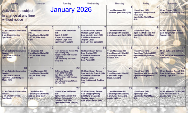 Ripple Ridge Jan 2026