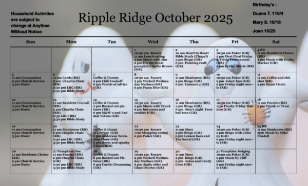 Ripple Ridge Oct 2025