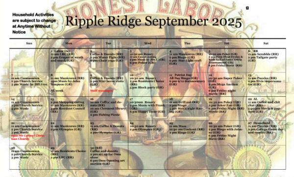 Ripple Ridge Sept 2025