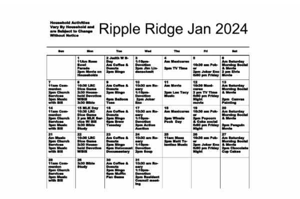Ripple Ridge Jan 2024