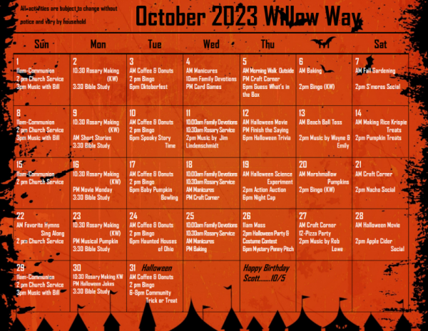 Willow Way Oct 2023