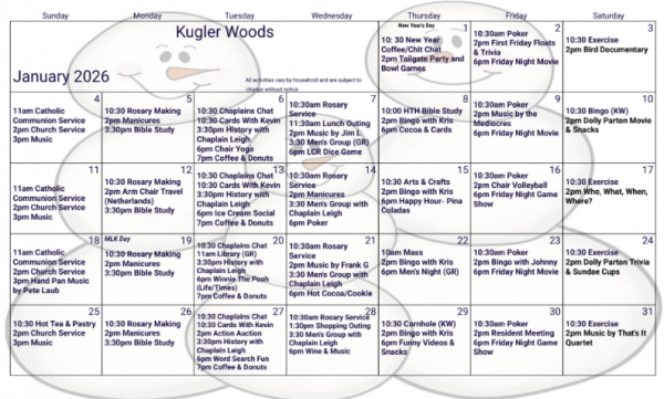Kugler Woods Jan 2026