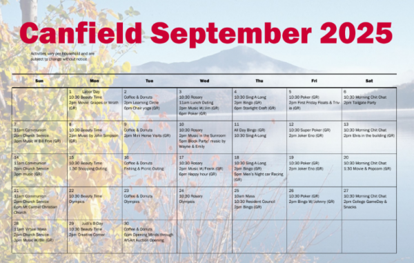 Canfield Court Sept 2025