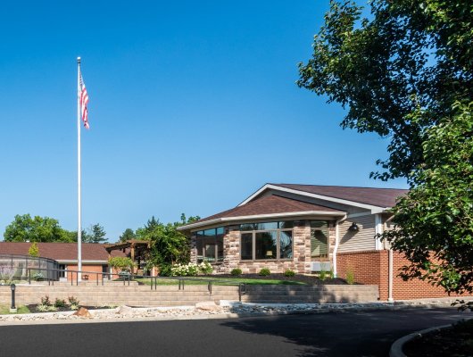 Short Term Rehabilitation Entrance at SEM Haven in Milford Ohio