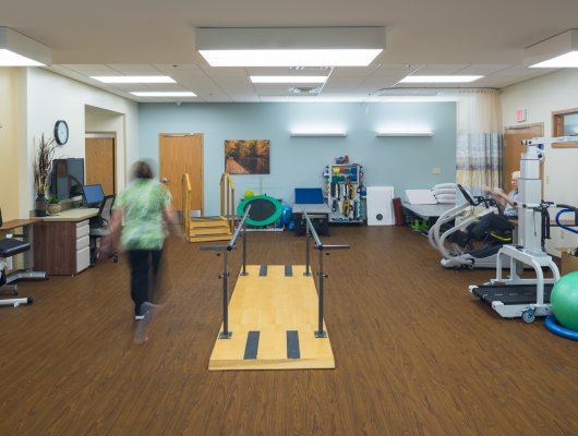 State of the Art Therapy Gym at SEM Haven Milford Ohio