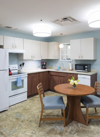 Short Term Rehabilitation Therapy Kitchen for Residents 