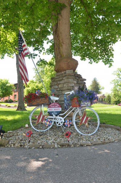 Bikes in Bloom 2019 Entry